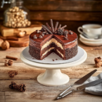 Erdbeer Sahne Torte Ein Traum auf dem Teller