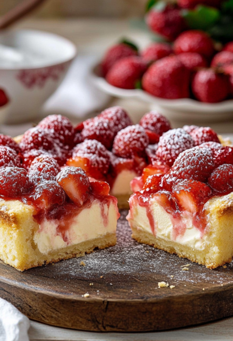 Erdbeerkuchen vom Blech Das perfekte Sommerrezept