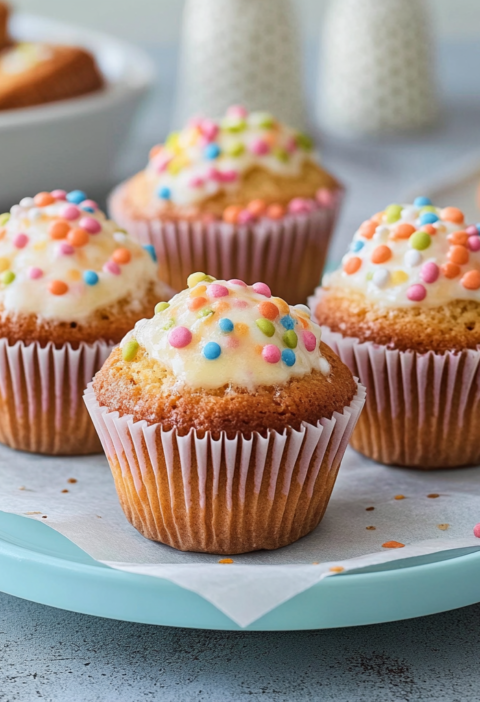 Muffins zum Kindergaburtstag selbst backen