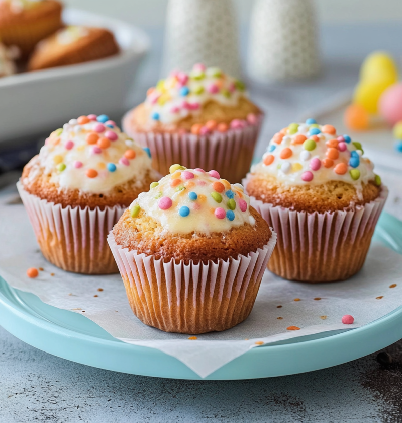 Muffins zum Kindergaburtstag selbst backen