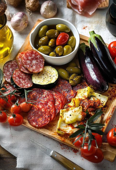 Antipasti Platte – Das perfekte Buffet für jeden Anlass