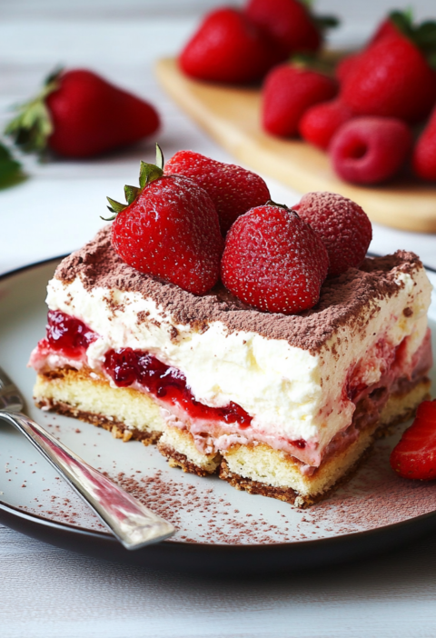 Erdbeer-Tiramisu-Rezept: Das ultimative Sommer-Dessert