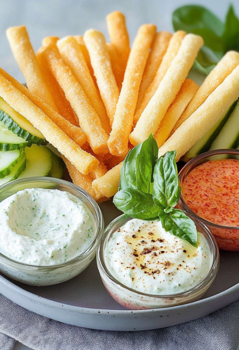 Gemüsesticks mit Dip Das ultimative Rezept für den perfekten Snack
