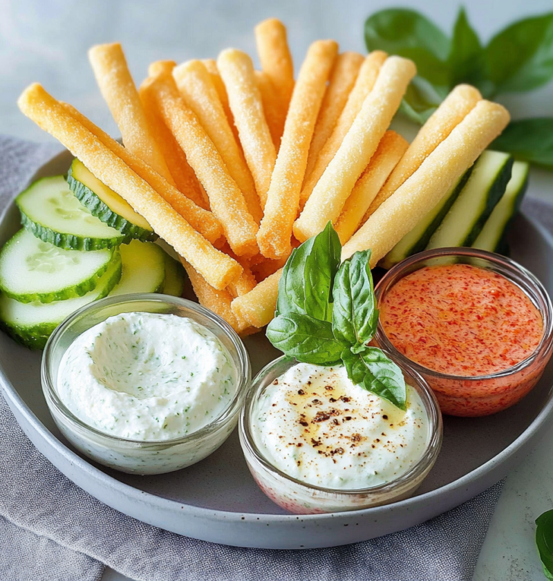 Gemüsesticks mit Dip Das ultimative Rezept für den perfekten Snack