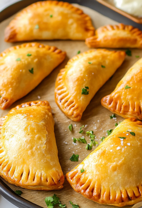 Empanadas: Authentisches Rinderrezept aus dem Ofen