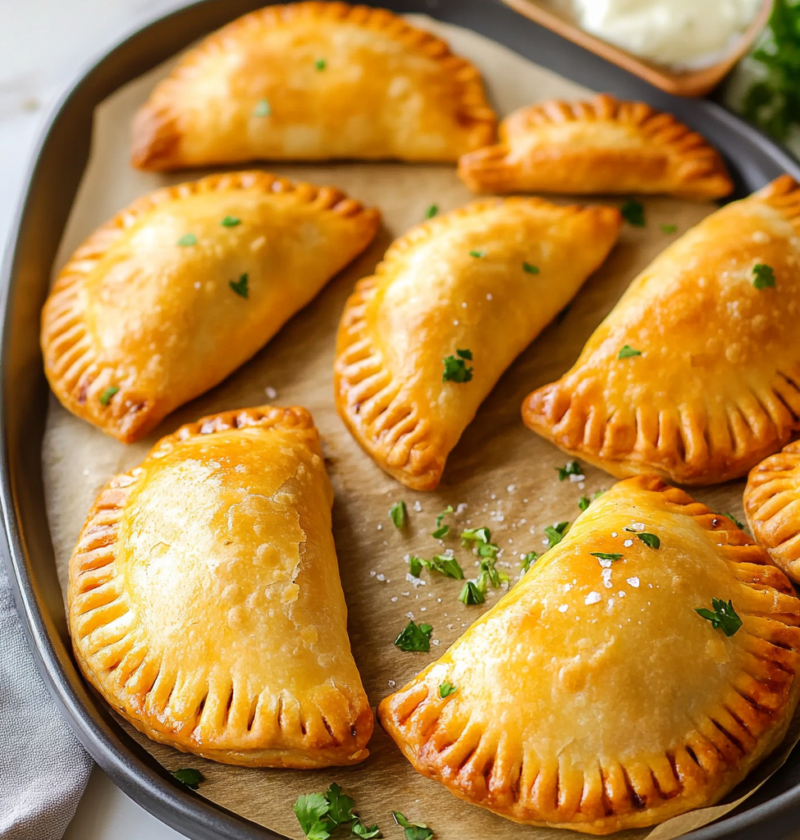 Empanadas: Authentisches Rinderrezept aus dem Ofen