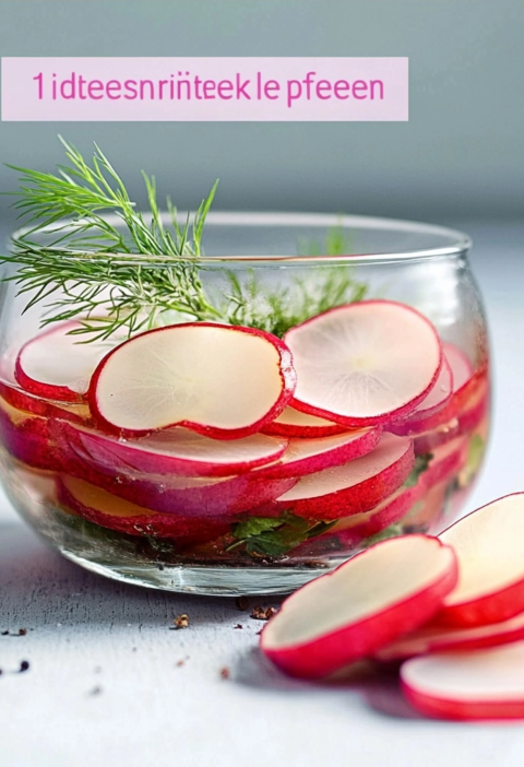 Radieschen Einlegen Das Ultimative Knackrezept