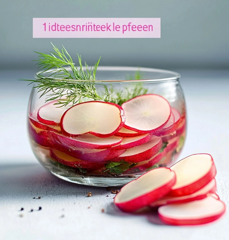 Radieschen Einlegen Das Ultimative Knackrezept 3 Radieschen Einlegen Das Ultimative Knackrezept
