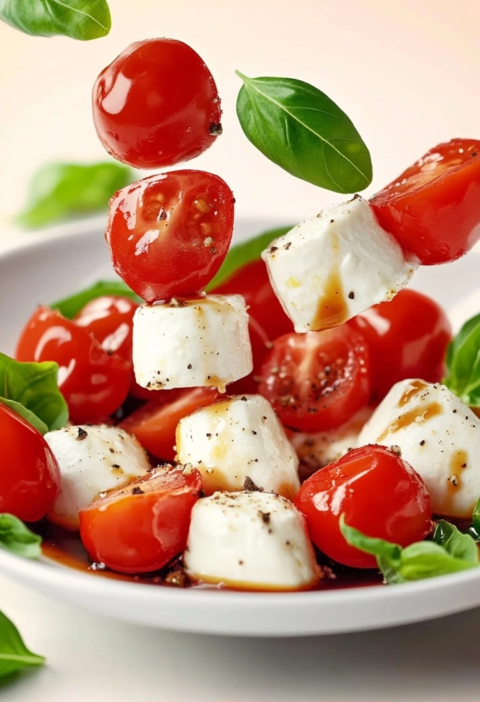 Tomaten Mozzarella Spieße Das beste Aperitivo Rezept