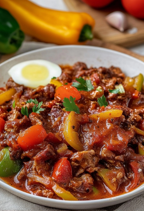 Gefüllte Paprika Mit Hackfleisch: Das ultimative Familienrezept