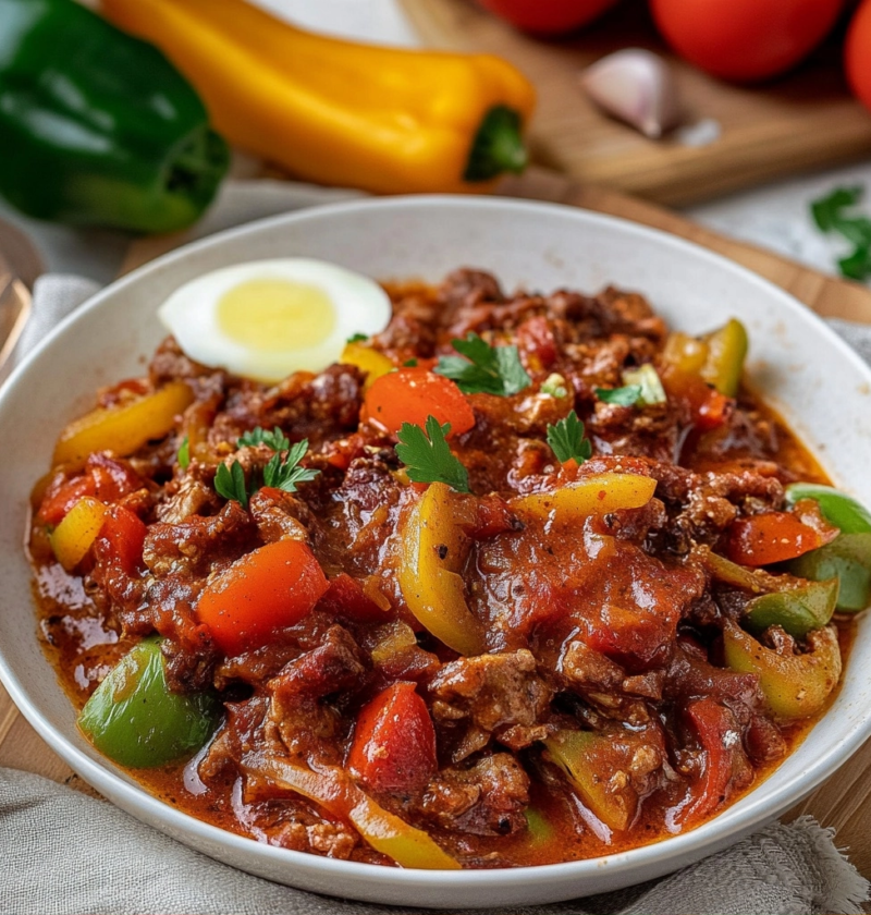 Gefüllte Paprika Mit Hackfleisch: Das ultimative Familienrezept