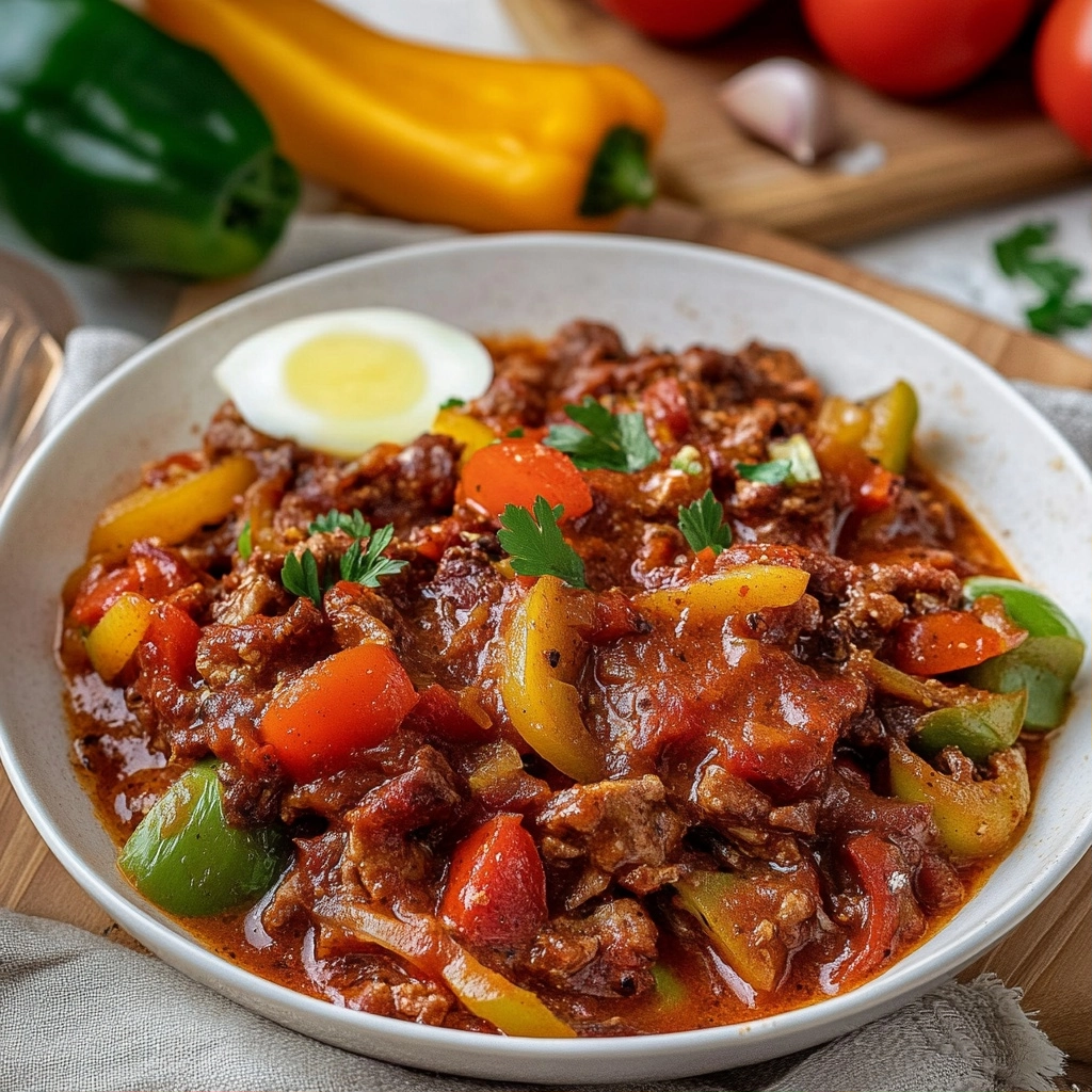 Gefüllte Paprika Mit Hackfleisch: Das ultimative Familienrezept 2 Gefüllte Paprika Mit Hackfleisch: Das ultimative Familienrezept
