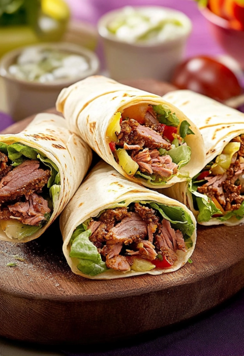 Wraps mit Hackfleisch Perfekt Zubereiten