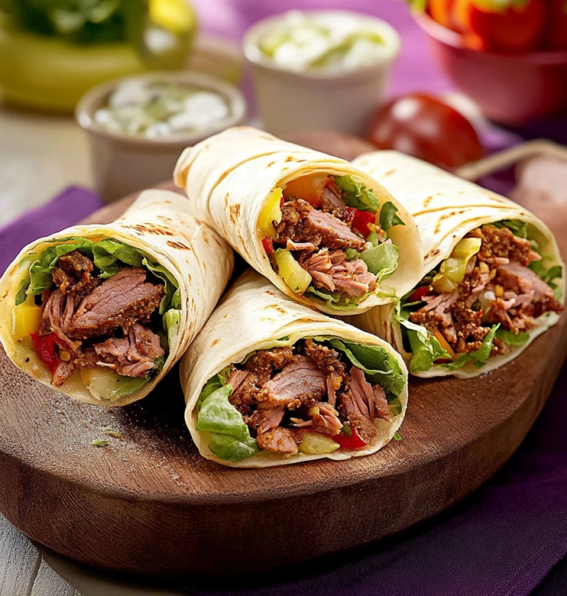Wraps mit Hackfleisch Perfekt Zubereiten