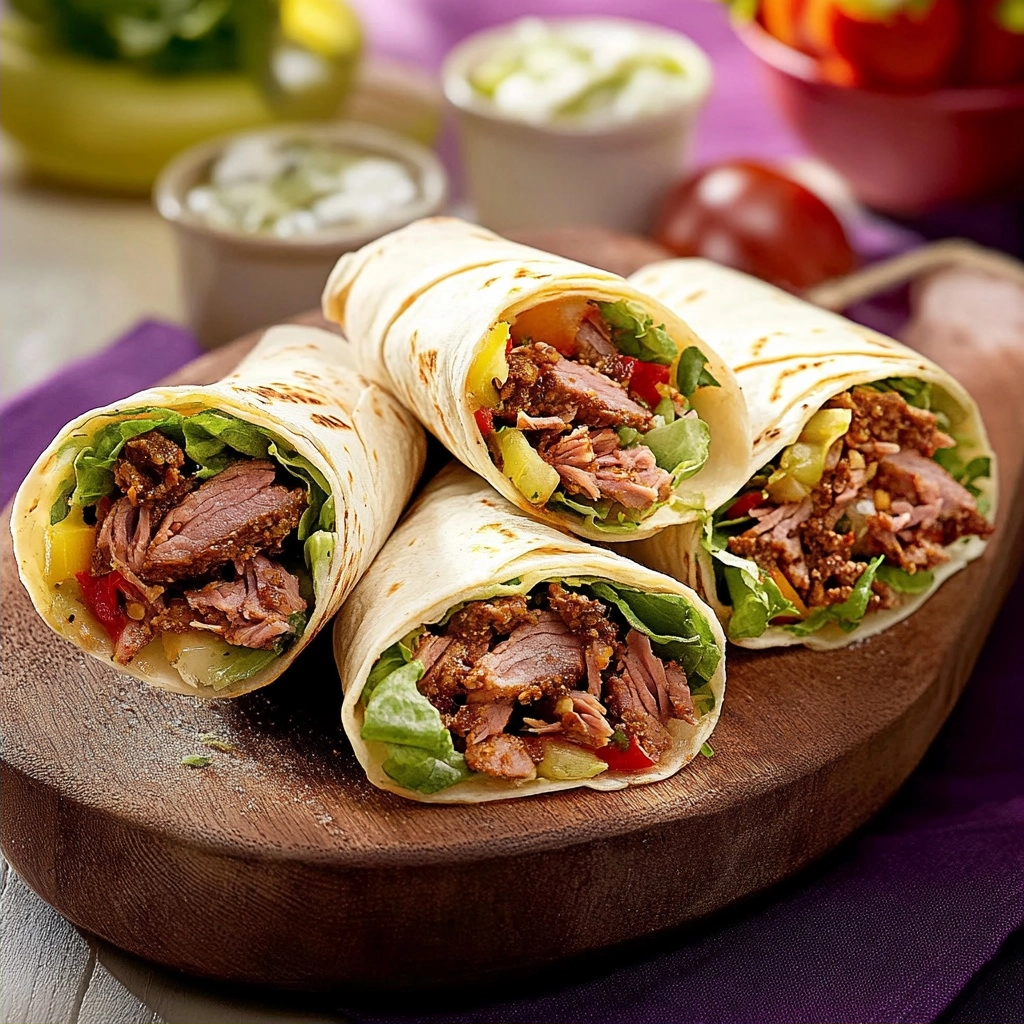 Wraps mit Hackfleisch Perfekt Zubereiten 2 Wraps mit Hackfleisch Perfekt Zubereiten
