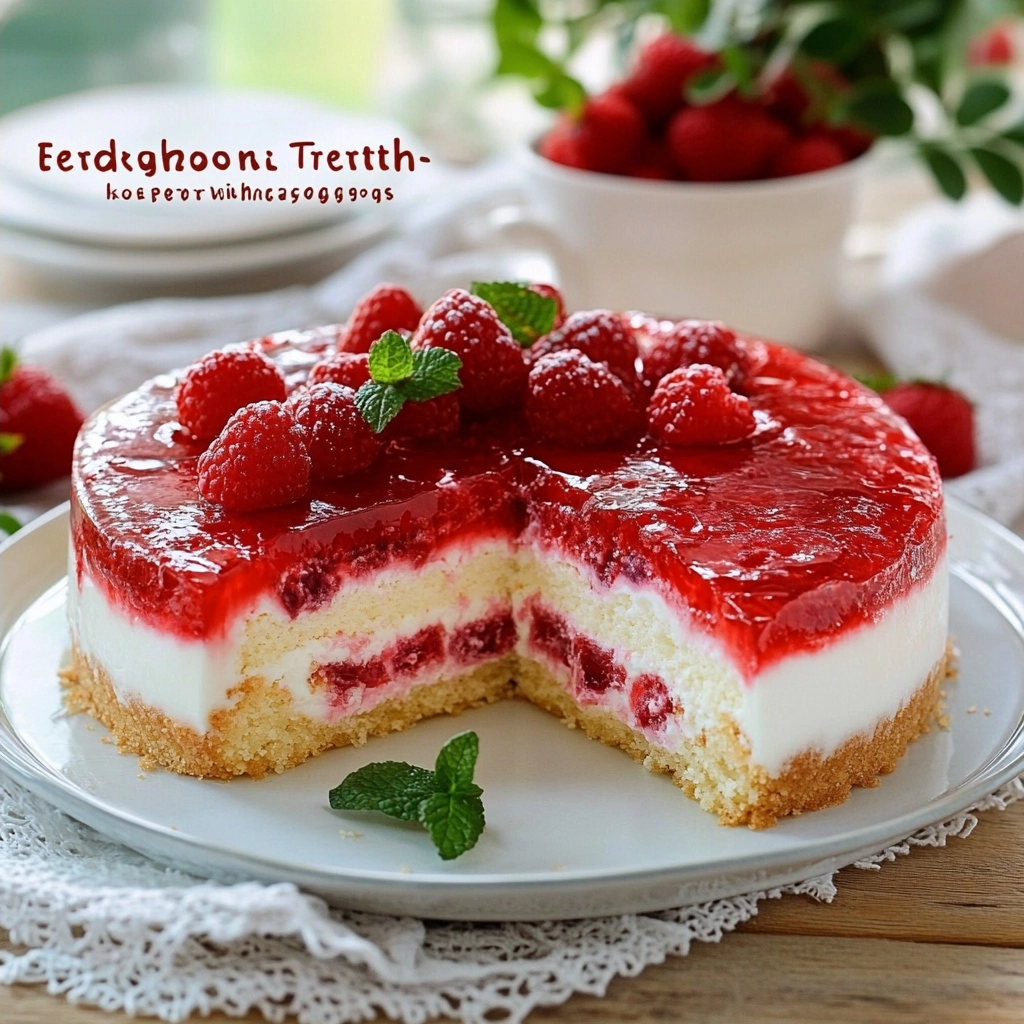 Erdbeertorte mit Joghurt - Das ultimative sommerliche Dessert 2 Erdbeertorte mit Joghurt - Das ultimative sommerliche Dessert