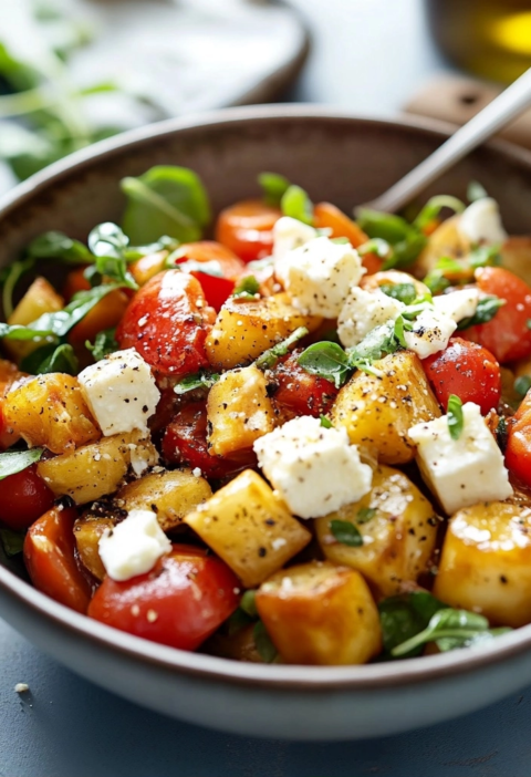 Bowl mit Kartoffeln: Das perfekte Gericht für gesunde Tage