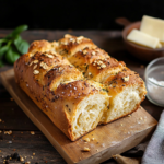 Gemüse Pfanne mit Sojasauce und Sesamöl