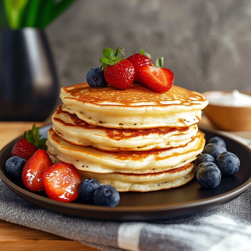 Skyr Pancakes für den perfekten Start in den Tag 2 Skyr Pancakes für den perfekten Start in den Tag