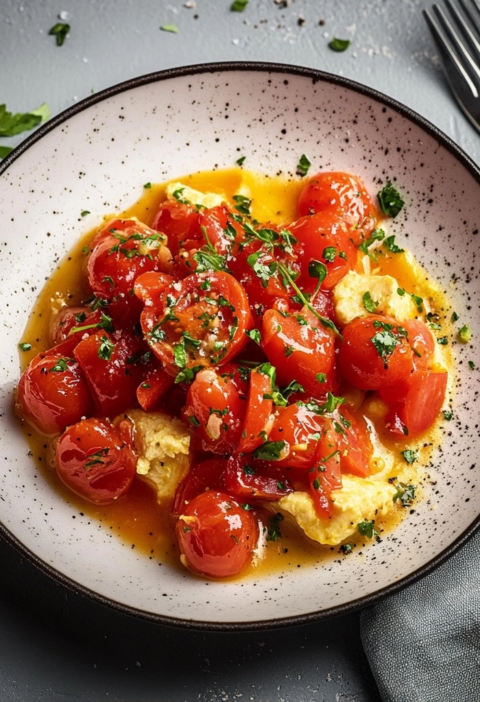 Rührei mit Tomaten: Das perfekte Frühstück für jeden Tag