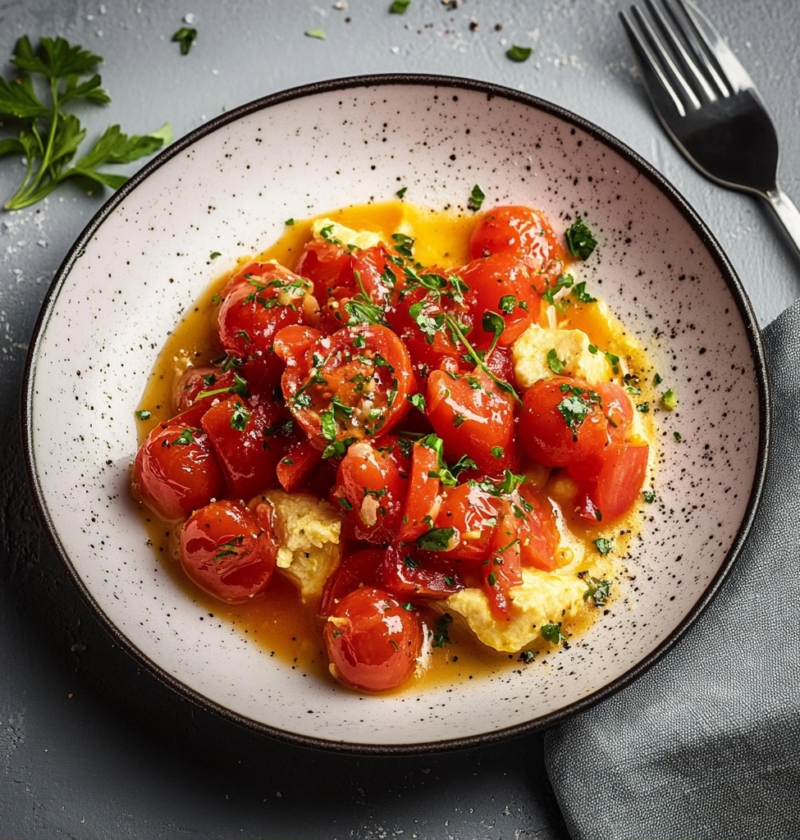 Rührei mit Tomaten: Das perfekte Frühstück für jeden Tag 1 Rührei mit Tomaten: Das perfekte Frühstück für jeden Tag