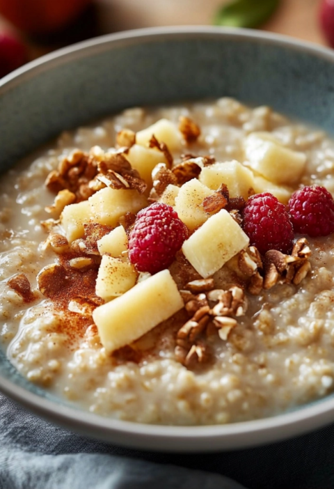 Porridge Zutaten für perfekten Start