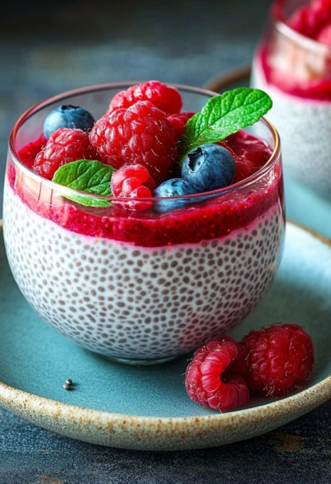 Chia Pudding Rezept für gesunden Genuss
