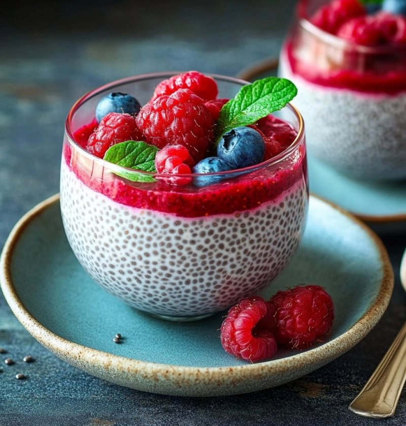 Chia Pudding Rezept für gesunden Genuss