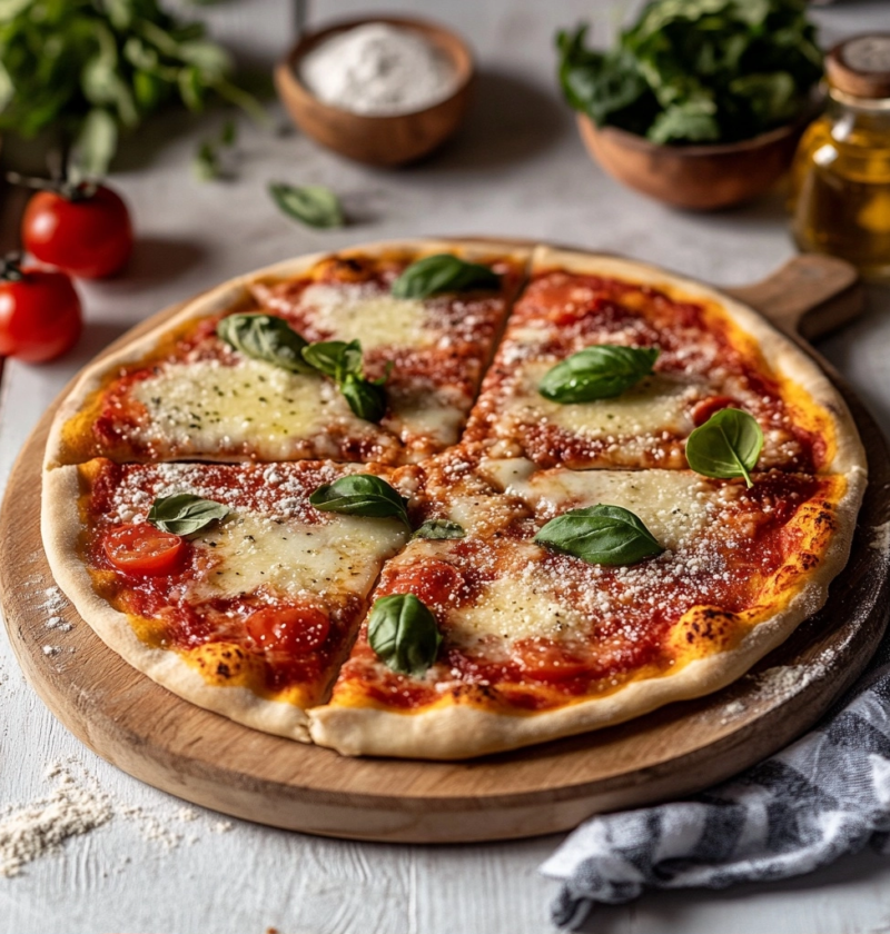 Pizzateig ohne Hefe: Schnell und einfach gemacht