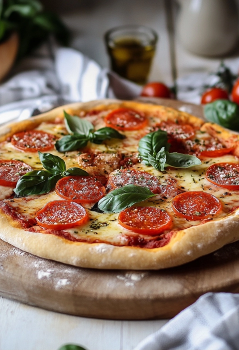 Pizzateig ohne Hefe: Der ultimative Guide für schnelle Familienpizza