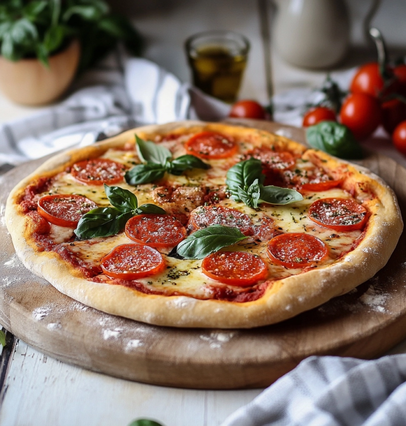 Pizzateig ohne Hefe: Der ultimative Guide für schnelle Familienpizza