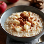 Einfaches Chia Pudding mit Himbeeren für die Morgenroutine