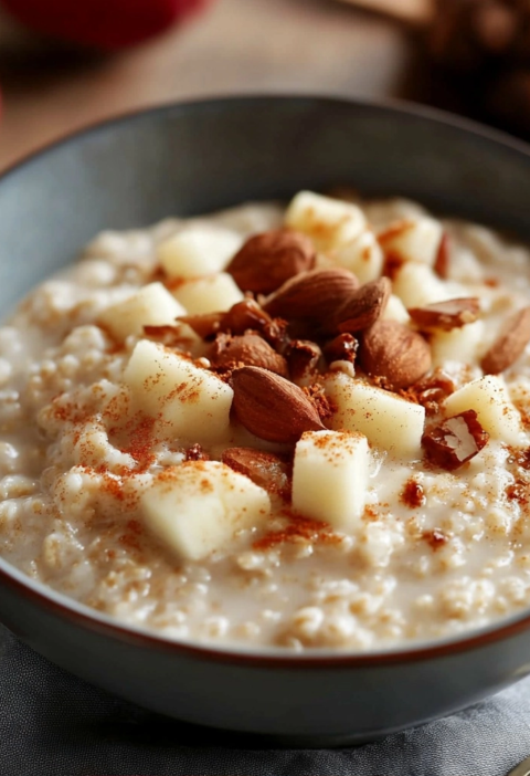 Der perfekte Hafer Porridge für mehr Energie