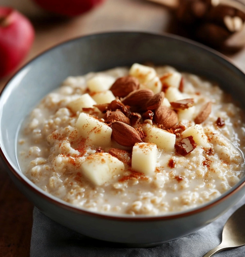 Der perfekte Hafer Porridge für mehr Energie