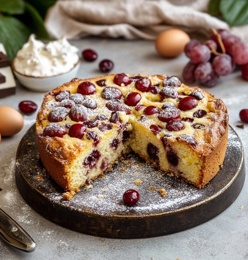 Kuchen mit Kirschen: Der saftige Schokodrop-Klassiker 1 Kuchen mit Kirschen: Der saftige Schokodrop-Klassiker