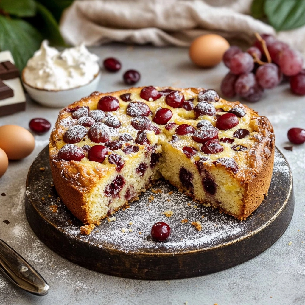 Kuchen mit Kirschen: Der saftige Schokodrop-Klassiker 2 Kuchen mit Kirschen: Der saftige Schokodrop-Klassiker