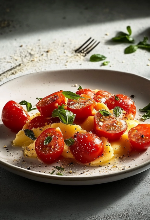 Rührei mit Tomaten: Das perfekte Frühstück für jeden Tag