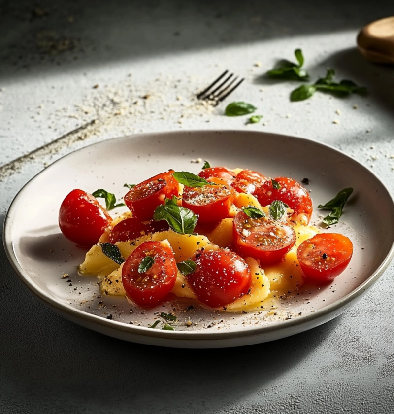 Rührei mit Tomaten: Das perfekte Frühstück für jeden Tag 1 Rührei mit Tomaten: Das perfekte Frühstück für jeden Tag
