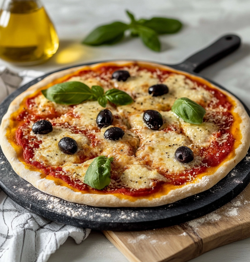 Pizzateig ohne Hefe: Schnell und einfach gemacht 1 Pizzateig ohne Hefe: Schnell und einfach gemacht