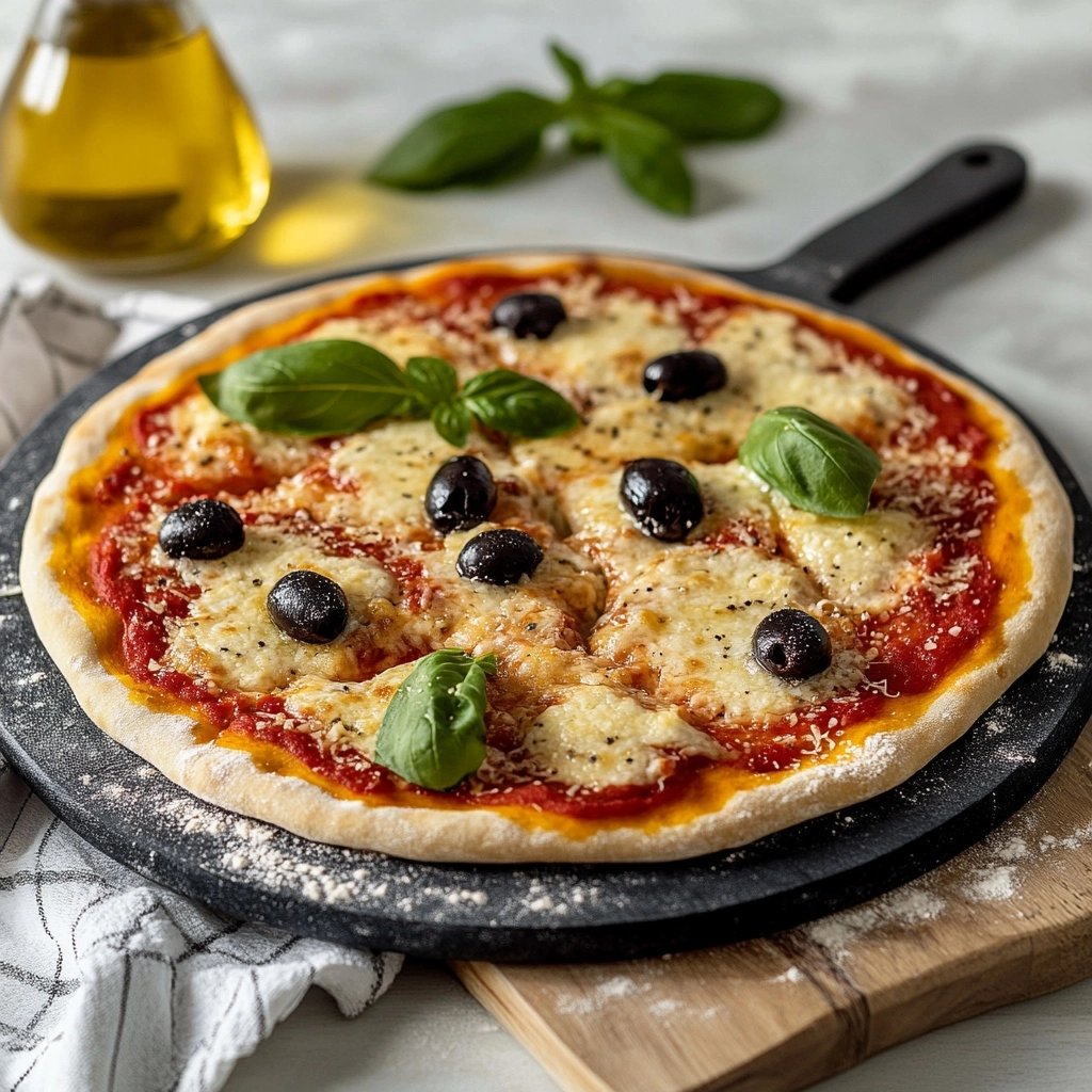 Pizzateig ohne Hefe: Schnell und einfach gemacht 2 Pizzateig ohne Hefe: Schnell und einfach gemacht
